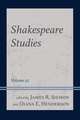 Shakespeare Studies: Volume 52