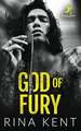 God of Fury: A Dark MM College Romance