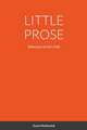 LITTLE PROSE