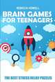 Brain Games for Teenagers: Tetroid Puzzles - The Best Stress Relief Puzzles