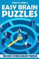 Easy Brain Puzzles: Coffee Milk Puzzles - The Best Stress Relief Puzzles