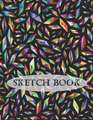 Sketchbook: Artist Sketch Book for Sketching, Drawing, Writing or Doodling - Crystal Design