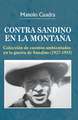 Contra Sandino En La Monta