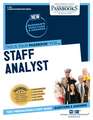 Staff Analyst (C-1551): Passbooks Study Guide Volume 1551