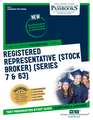 Registered Representative (Rr) (Stock Broker) (Series 7 & 63) (Ats-1): Passbooks Study Guide Volume 1