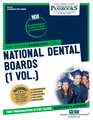 National Dental Boards (Ndb) (1 Vol.) (Ats-36): Passbooks Study Guide Volume 36