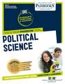 Political Science (Gre-16): Passbooks Study Guide Volume 16