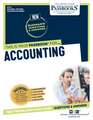 Accounting (Nt-51): Passbooks Study Guide Volume 51