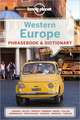 Lonely Planet Western Europe Phrasebook & Dictionary