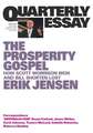 The Prosperity Gospel