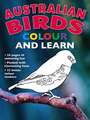 Australian Birds Colour and Learn