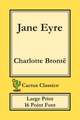 Jane Eyre (Cactus Classics Large Print)