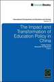 The Impact and Transformation of Education Policy in China