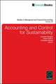 Accounting and Control for Sustainability