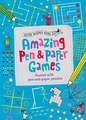 Amazing Pen & Paper Games