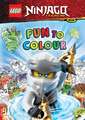 LEGO® NINJAGO®: Fun to Colour