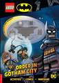 LEGO® Batman(TM): Order in Gotham City Activity Book (with LEGO® Batman(TM) minifigure)