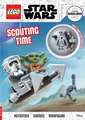 Lego (R) Star Wars (Tm): Scouting Time (with Scout Trooper Minifigure and Swoop Bike)