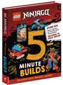 Buster Books: LEGO® NINJAGO®: Five-Minute Builds (with 70 LE