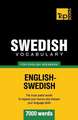 Swedish Vocabulary for English Speakers - 7000 Words: Organization, Finance and Capital Markets