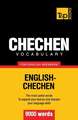 Chechen Vocabulary for English Speakers - 9000 Words: Transcription - IPA