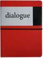 HOT RED DIALOGUE NOTEBOOK A5