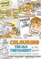 Colouring The Old Testament – Colour Your Own Bible Comics!