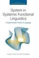 System in Systemic Functional Linguistics