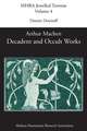 Decadent and Occult Works by Arthur Machen