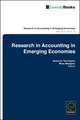 Research in Accounting in Emerging Economies