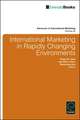 International Marketing in Fast Changing Environment