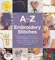 A-Z of Embroidery Stitches