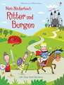 Mein Stickerbuch: Ritter und Burgen