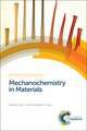 Mechanochemistry in Materials