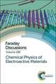 Chemical Physics of Electroactive Materials