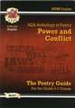 GCSE English AQA Poetry Guide - Power & Conflict Anthology inc. Online Edition, Audio & Quizzes: for the 2025 and 2026 exams