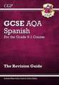 GCSE Spanish AQA Revision Guide: with Online Edition & Audio (For exams in 2025)