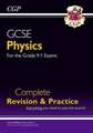 GCSE Physics Complete Revision & Practice includes Online Ed, Videos & Quizzes