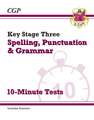 KS3 Spelling, Punctuation and Grammar 10-Minute Tests (includes answers)