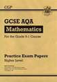 GCSE Maths AQA Practice Papers: Higher