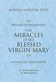 Miracles of the Blessed Virgin Mary – An English Translation