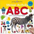 EARLY LEARNING STICKER ABC