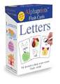 Alphaprints Flash Cards Letters