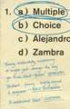 Multiple Choice