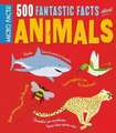 Hibbert, C: Micro Facts! 500 Fantastic Facts About Animals