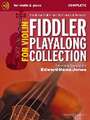 Fiddler Playalong Collection - Volume 1: Traditional Fiddle Music from Around the World for Violin (2 Violins), Piano, Guitar AD Libitum Book/Audio Onlinenline