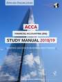 ACCA Financial Accounting Study Manual 2018-19