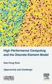 High Performance Computing and the Discrete Element Model: Opportunity and Challenge