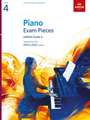 Piano Exam Pieces 2021 & 2022, ABRSM Grade 4: Selected from the 2021 & 2022 syllabus