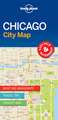 Lonely Planet Chicagocity Map